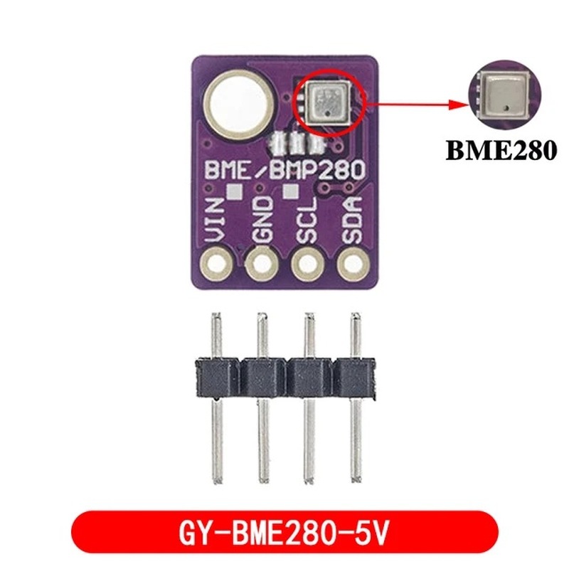 GY‑BME280 / BMP280 Kombine Nem - Bme280 incelemesi ve fiyatı