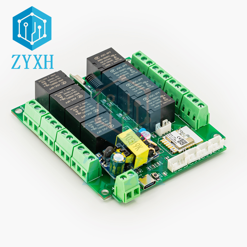Tuya 8 kanal WiFi/Zigbee uzakt - Relay Module 4 Channel incelemesi ve fiyatı