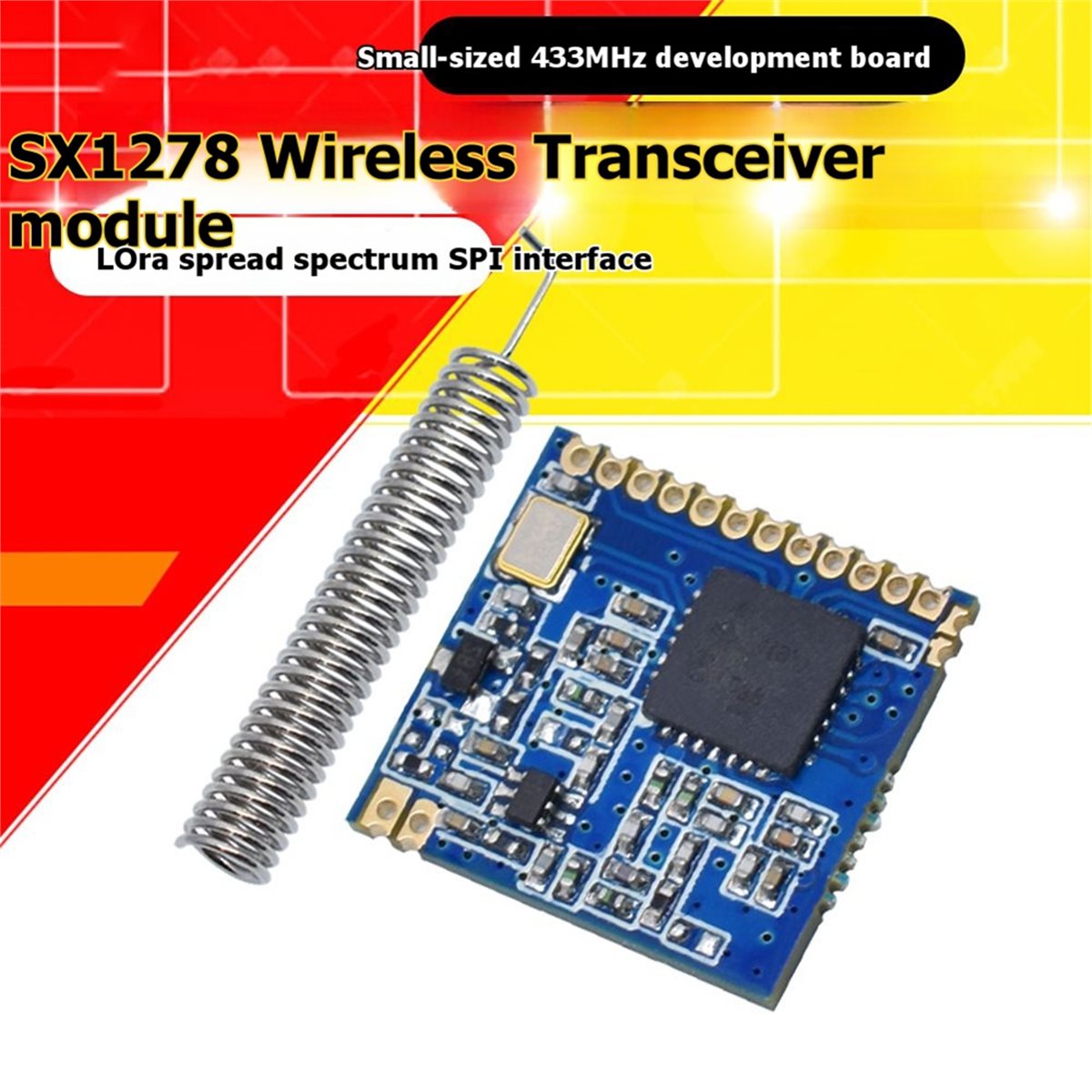 ✤ SX1278 LoRa 433MHz Kablosuz  - Lora Sx1278 incelemesi ve fiyatı