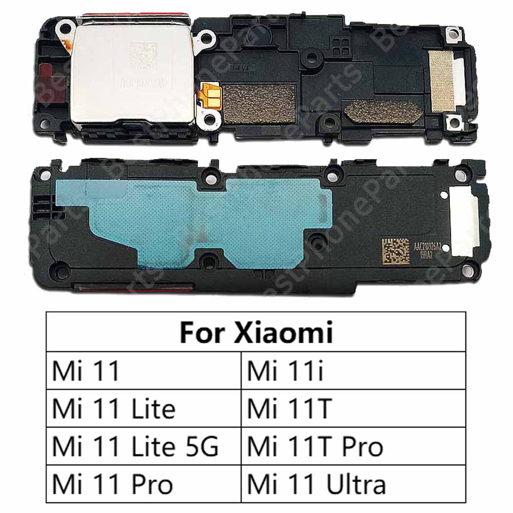 Hoparlör Xiaomi Mi 11T Pro Ult - Buzzer Module incelemesi ve fiyatı