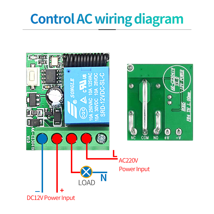 433MHz DIY kablosuz anahtarı D - Ir Remote Module incelemesi ve fiyatı