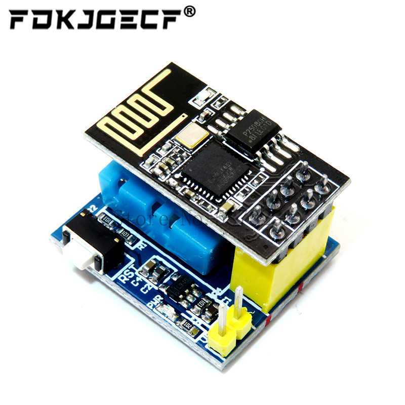 ESP8266 ESP-01 ESP-01S DHT11 D - Dht11 incelemesi ve fiyatı