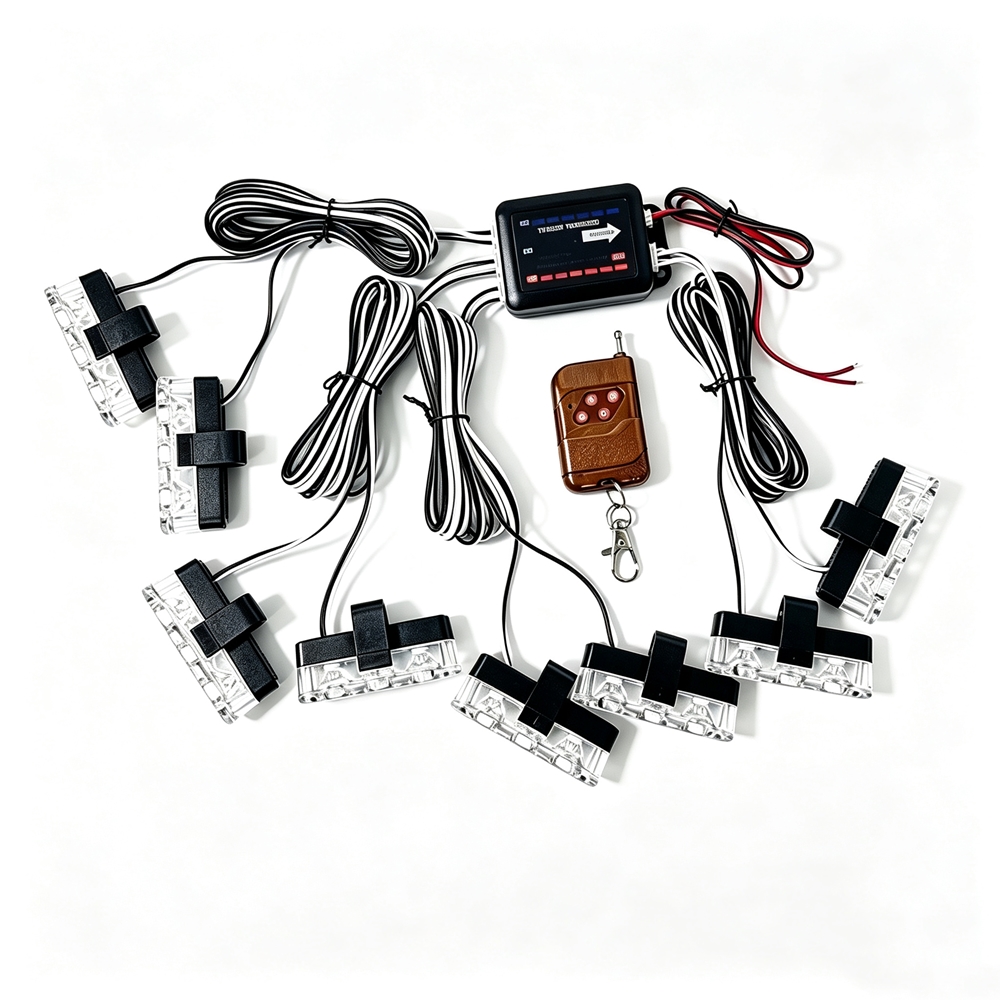    3LED 8 Modüllü Araç Izgara - Joystick Module incelemesi ve fiyatı