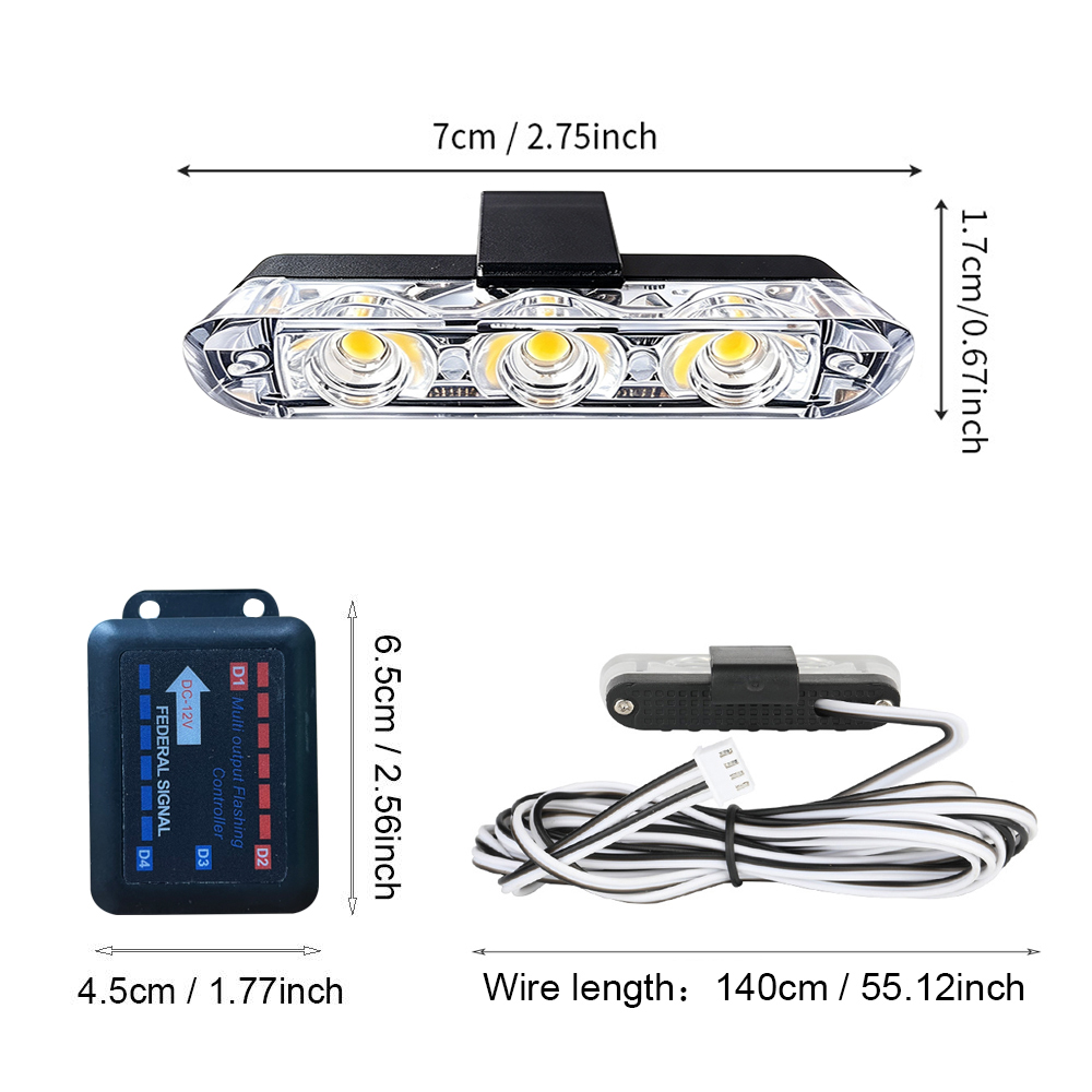    3LED 8 Modüllü Araç Izgara - Joystick Module incelemesi ve fiyatı