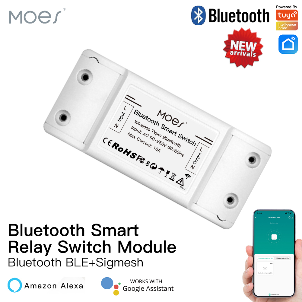 MOES Bluetooth Akıllı Anahtar  - Joystick Module incelemesi ve fiyatı