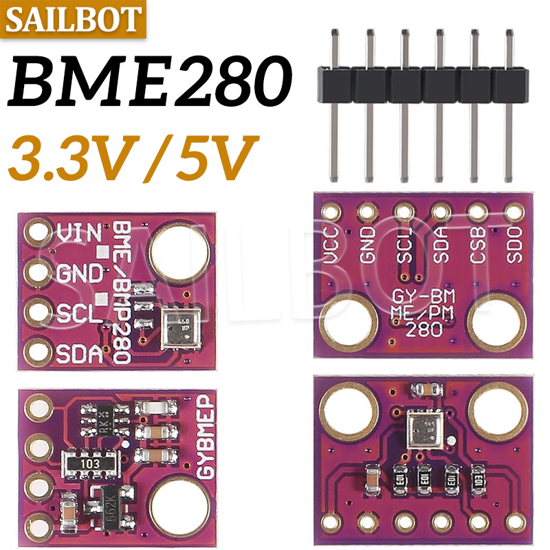 BME280 5V 3.3V Dijital Sensör  - Bme280 incelemesi ve fiyatı