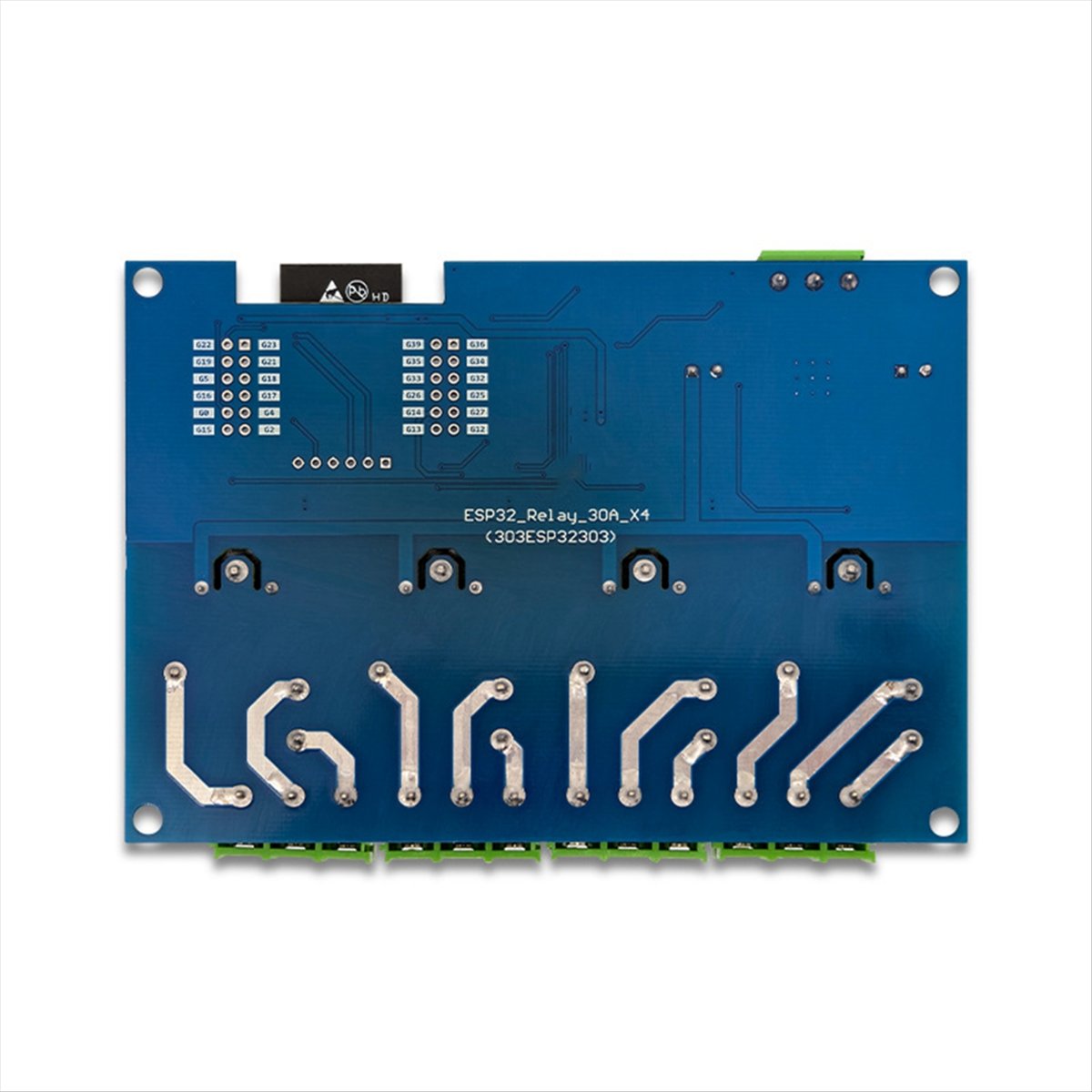 HDL 4 Kanal Röle Modülü 30A DC - Relay Module 4 Channel incelemesi ve fiyatı