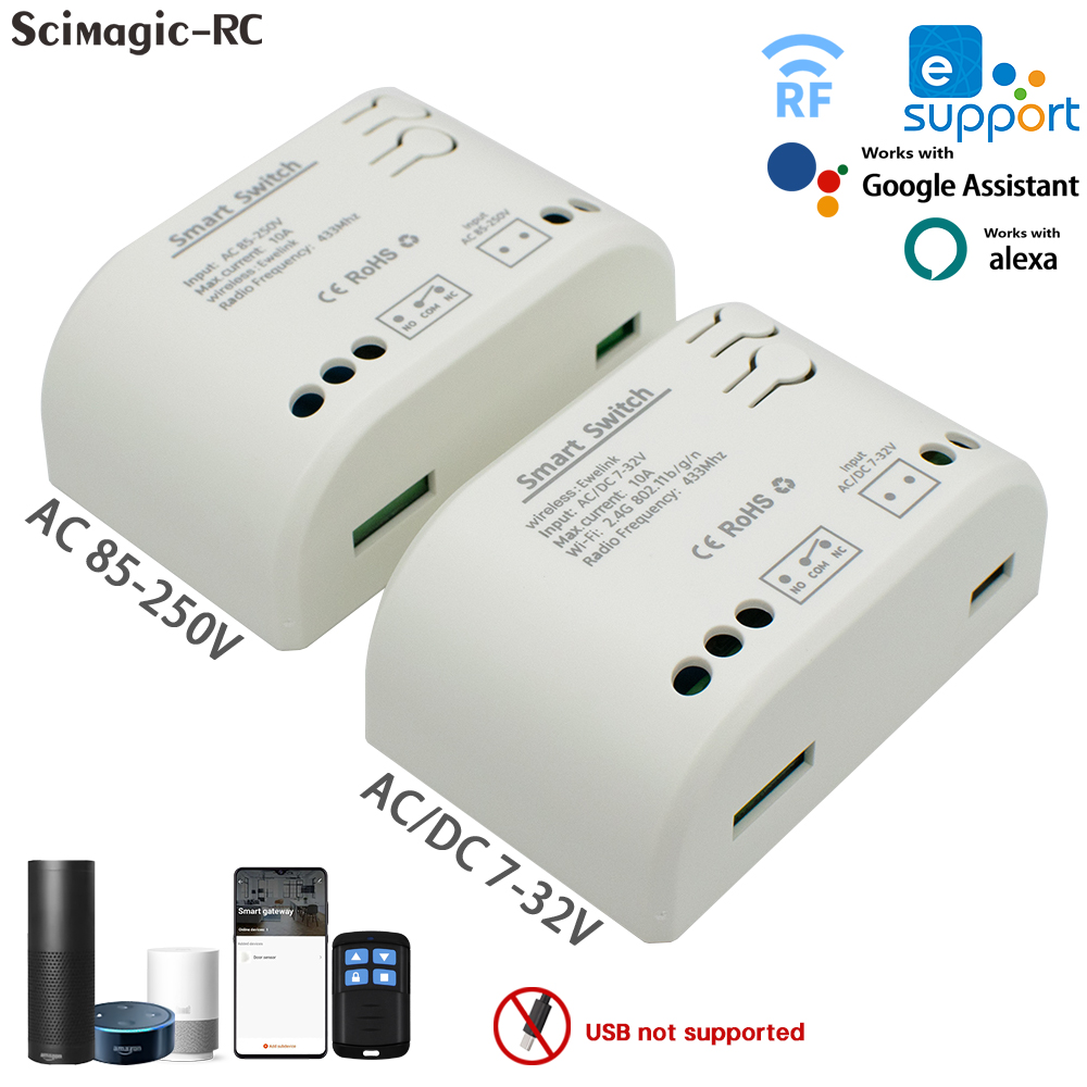 WiFi Akıllı Röle 7-32V 85-220V - Relay Module 1 Channel incelemesi ve fiyatı