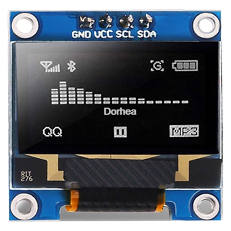 A37T-4 Adet 0.96 Inç OLED Ekra - Ssd1306 incelemesi ve fiyatı