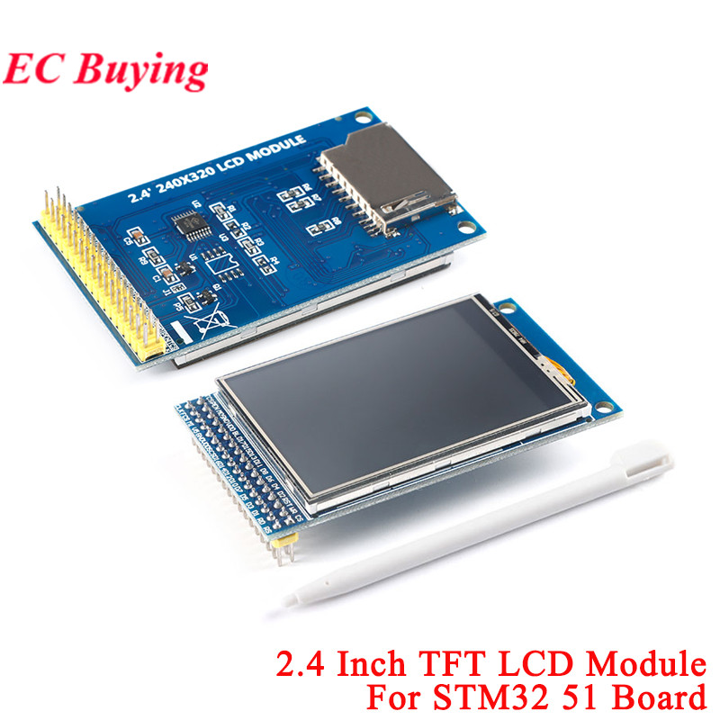 2.4 inç Renkli TFT LCD Dokunma - Ili9341 incelemesi ve fiyatı