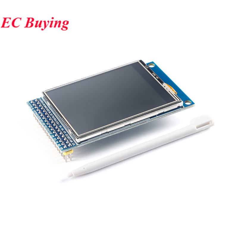 2.4 inç Renkli TFT LCD Dokunma - Ili9341 incelemesi ve fiyatı