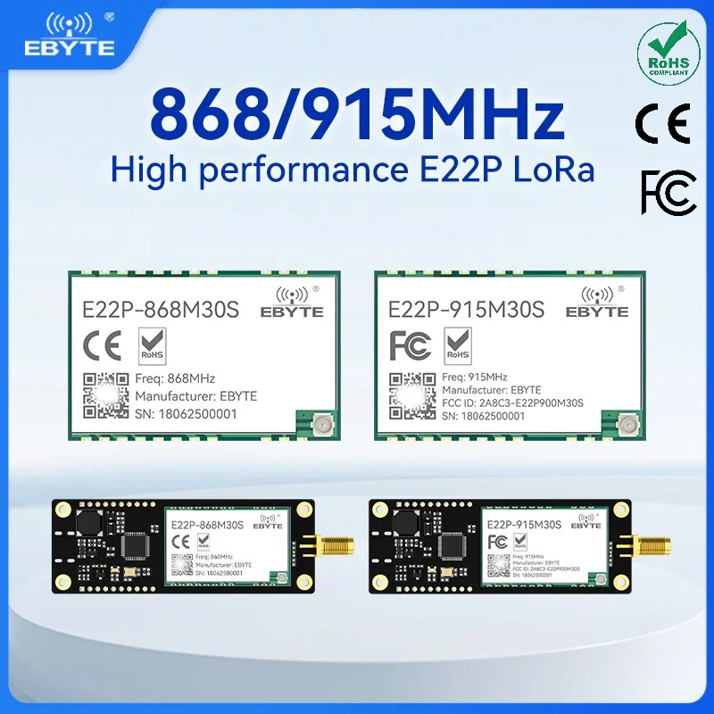 LoRa Kablosuz Modülü SX1262/SX - Lora Rfm95 incelemesi ve fiyatı