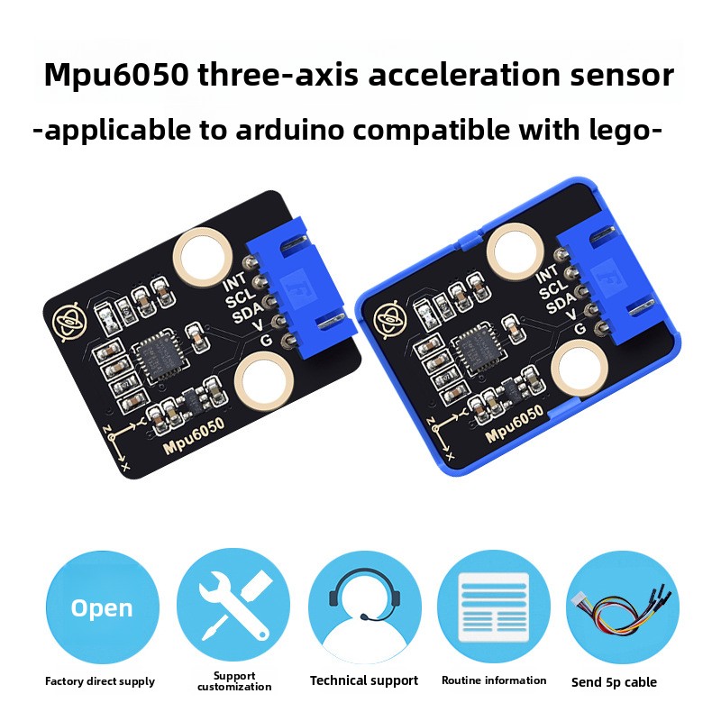 MPU6050 Altı Eksenli Sensör Mo - Mpu6050 incelemesi ve fiyatı